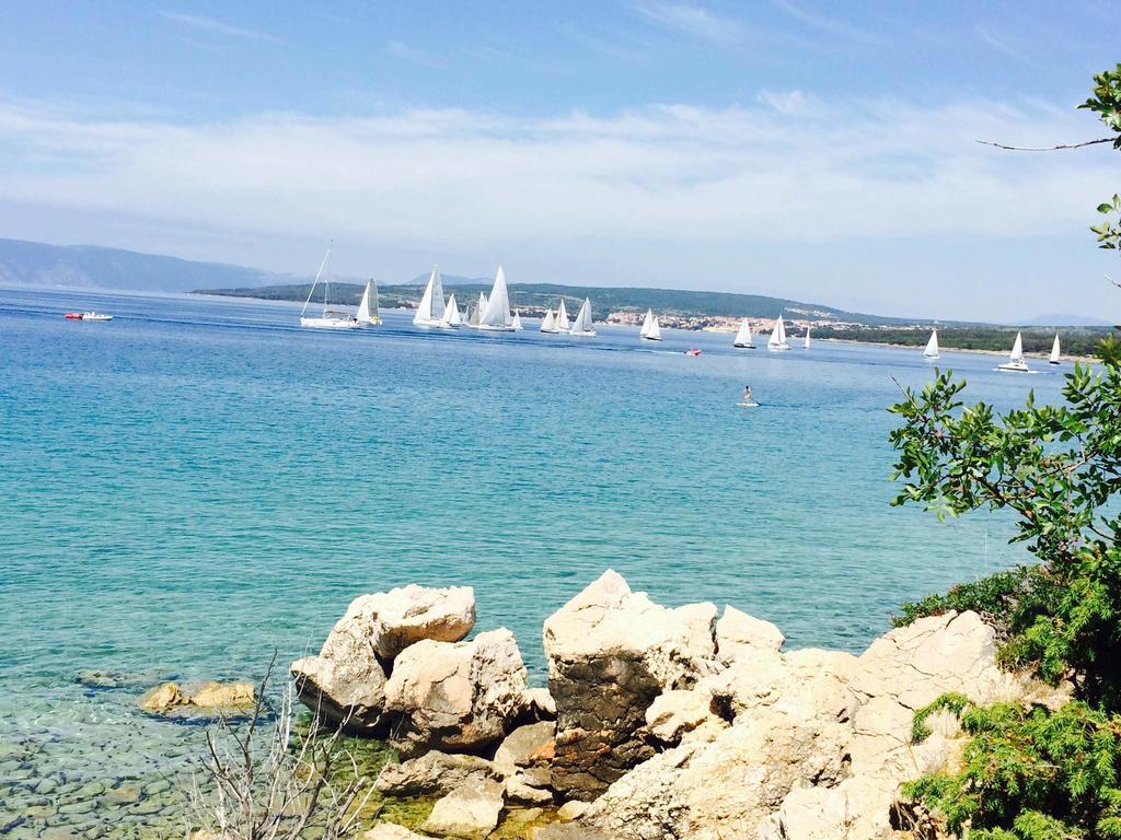 Apartments U Kapetana Punat Dış mekan fotoğraf