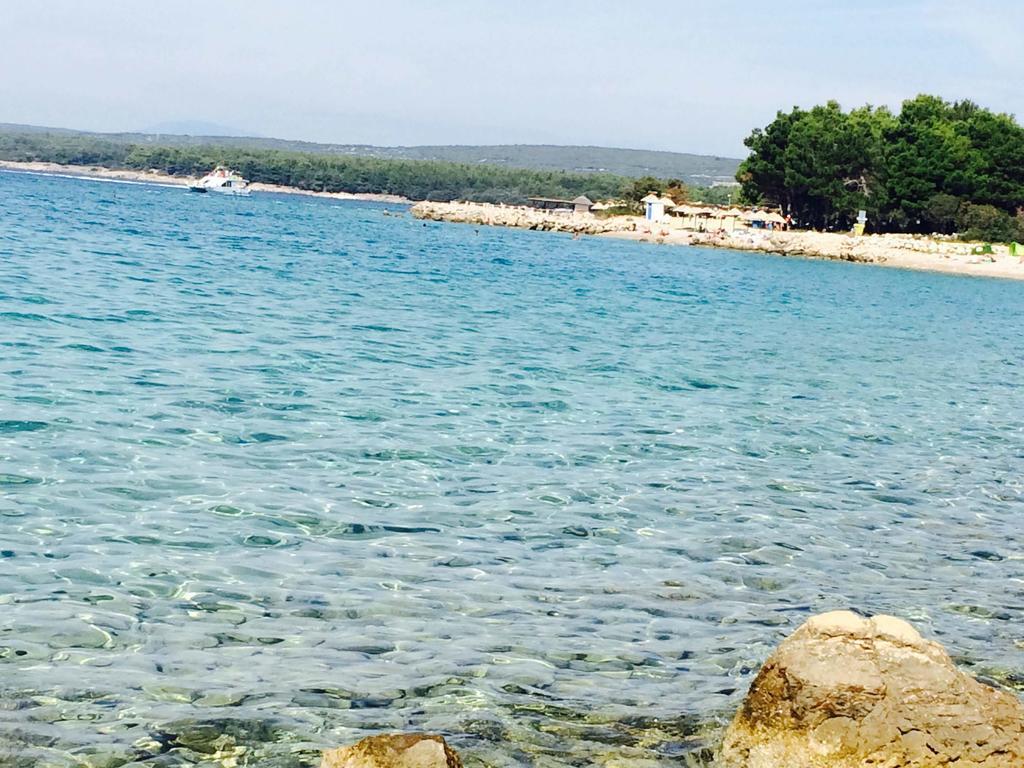Apartments U Kapetana Punat Dış mekan fotoğraf